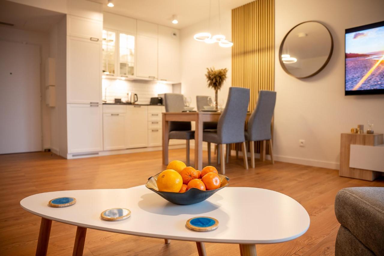 Pinea Sky Premium Apartament Z Widokiem Na Morze Ze Spa I Basenem Przy Plazy Pobierowo Bagian luar foto