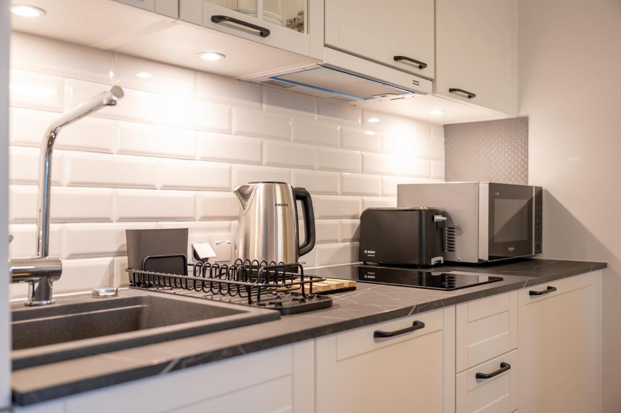 Pinea Sky Premium Apartament Z Widokiem Na Morze Ze Spa I Basenem Przy Plazy Pobierowo Bagian luar foto