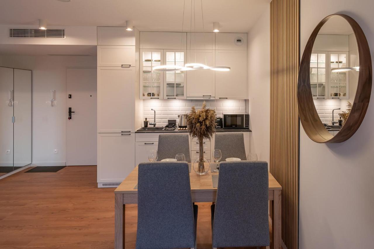 Pinea Sky Premium Apartament Z Widokiem Na Morze Ze Spa I Basenem Przy Plazy Pobierowo Bagian luar foto